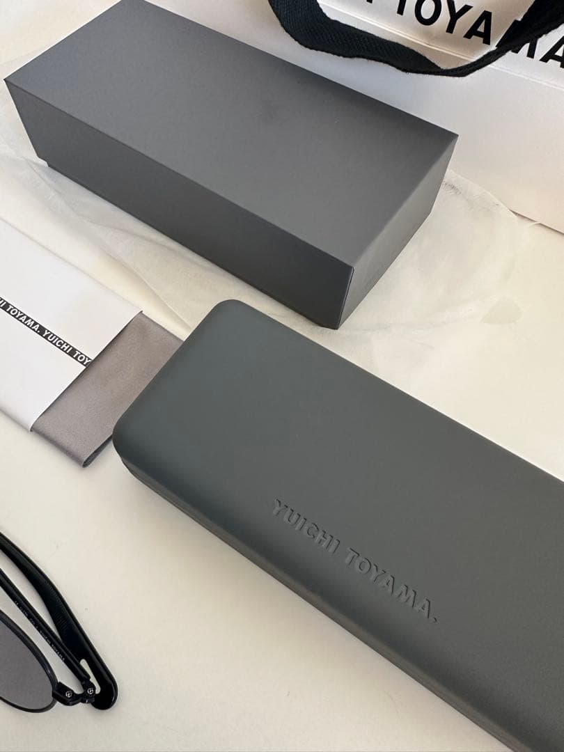 YUICHI TOYAMA. | ユウイチ トヤマ U-176 サングラス