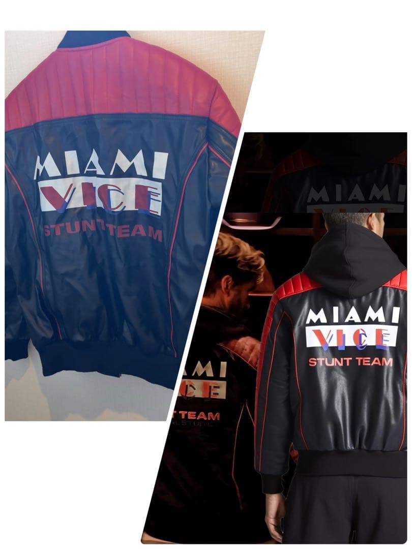 【80s 希少】MIAMI VICE ライアン・ゴズリング 映画 フォールガイ