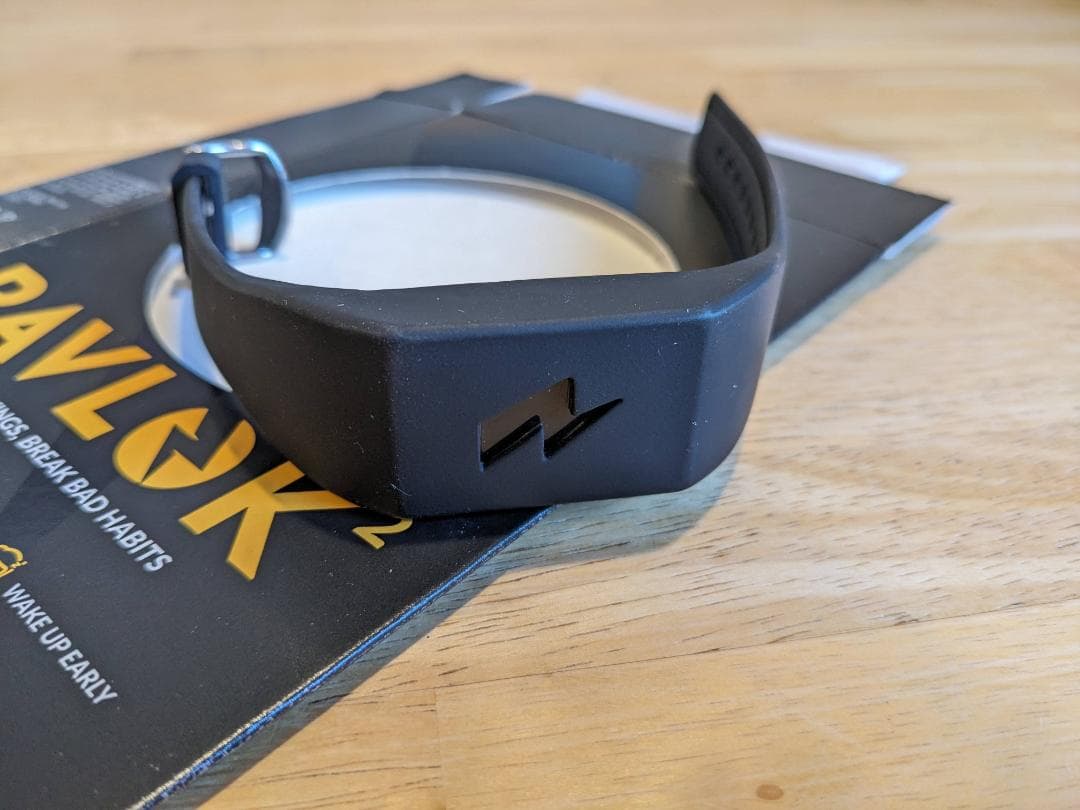 PAVLOK 2 Shock Clock 電流 目覚まし腕時計
