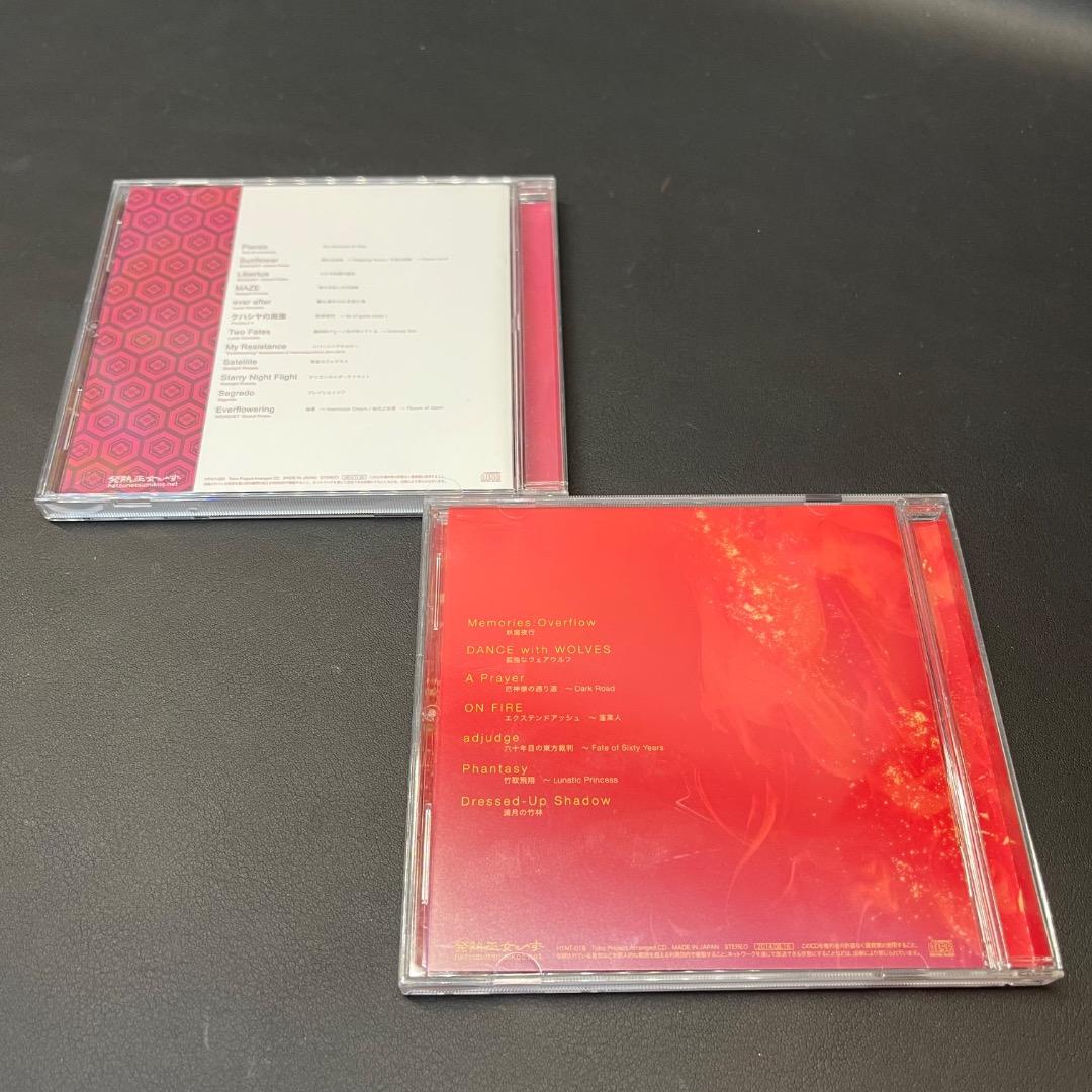 @Ga右1019 発熱巫女〜ず CD アルバム 8枚まとめ