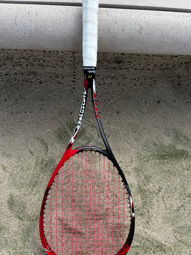 ソフトテニスラケット　ナノフォース8V カスタム
