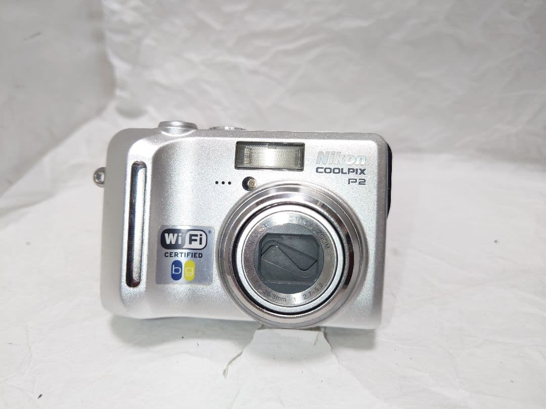 Nikon COOLPIX P2 コンパクトデジタルカメラ