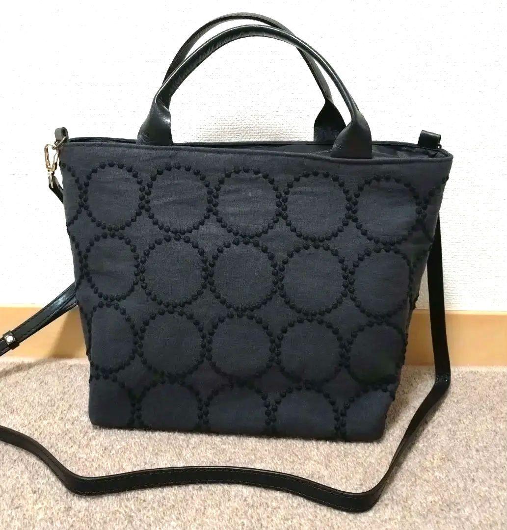 ミナペルホネントートバッグ　　新作タンバリンハンドメイド8月15日迄限定お値下げ