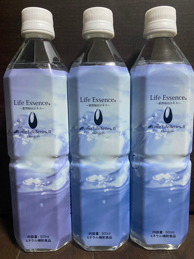 Life Essence ミネラルウォーター 600ml 3本セット