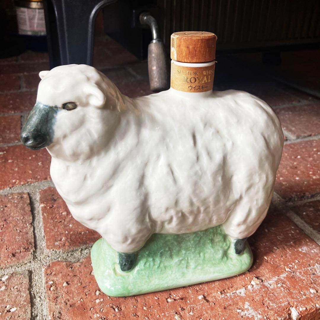 ☆サントリー★ウイスキー★干支ボトル600ml☆