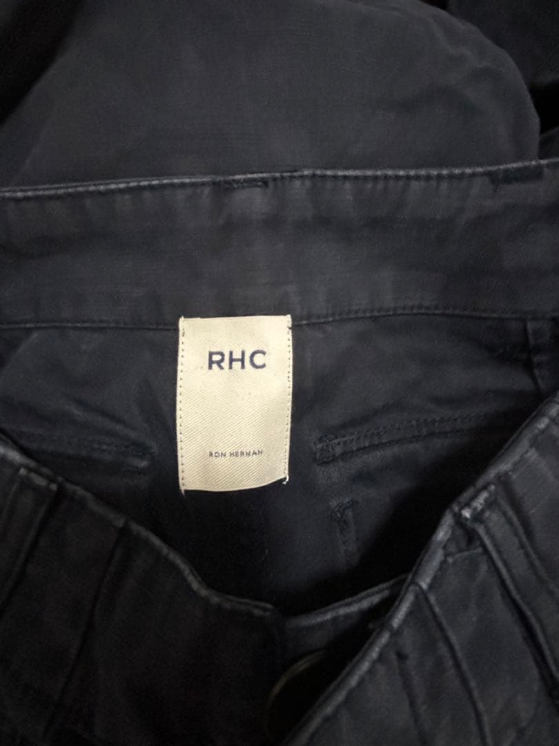 RHC ロンハーマン　ワイドミリタリーパンツ　NAVY