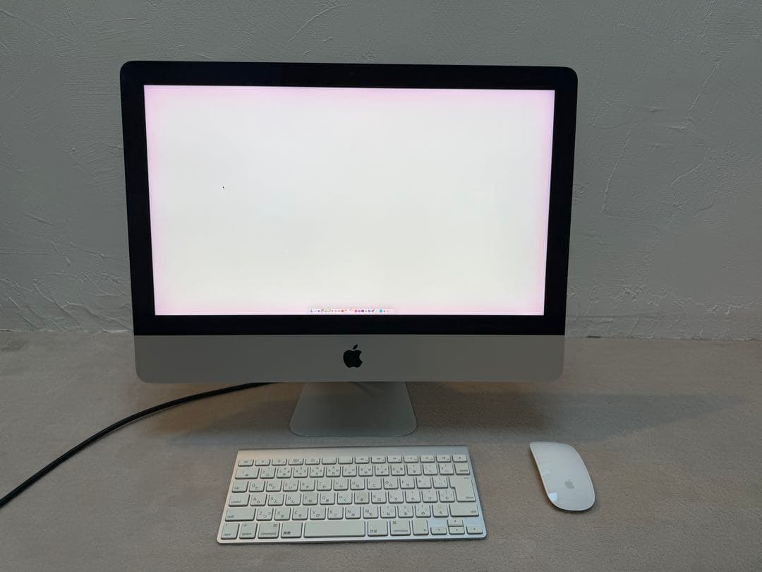 Macデスクトップ iMac 4K, 21.5-inch, Late 2015 2TB 16GB