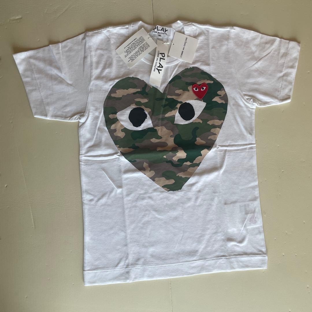 COMME des GARÇONS PLAY Tシャツ M