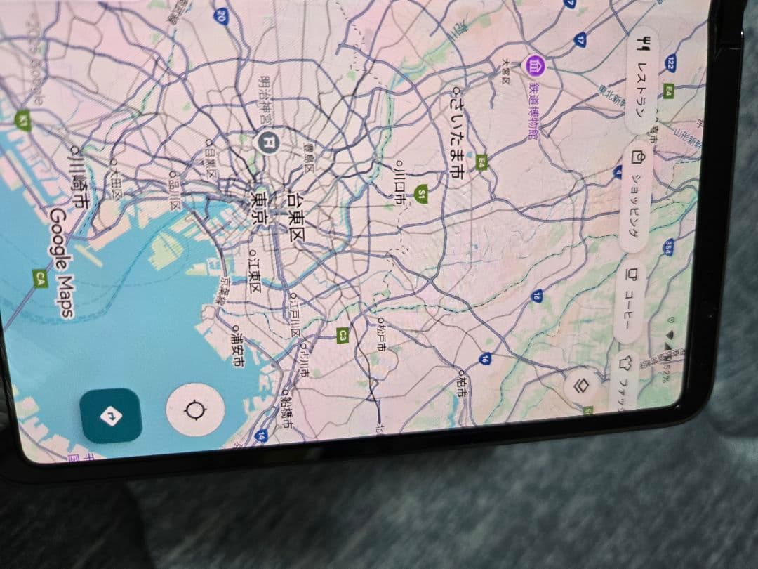7/27まで！　Google Pixel Fold 256 GB　ブラック 美品