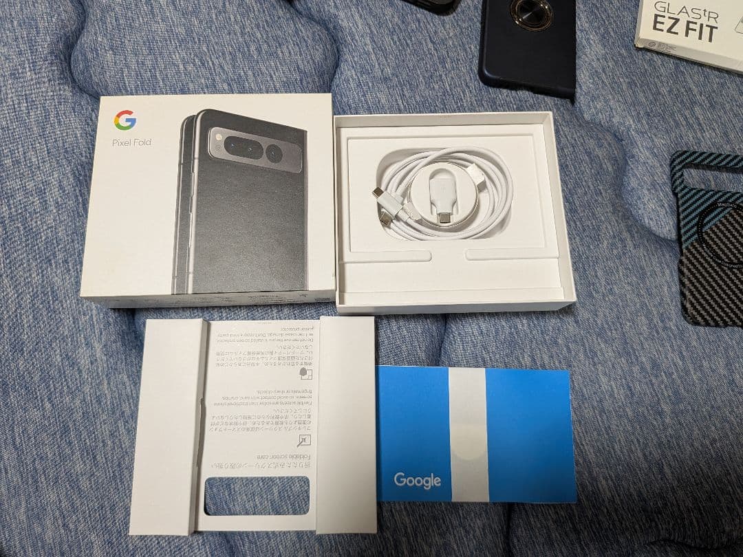 7/27まで！　Google Pixel Fold 256 GB　ブラック 美品