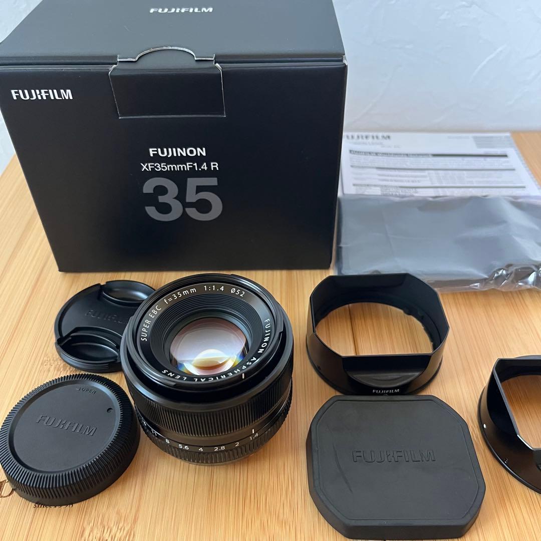 【おまけ付き】XF35mm F1.4 R