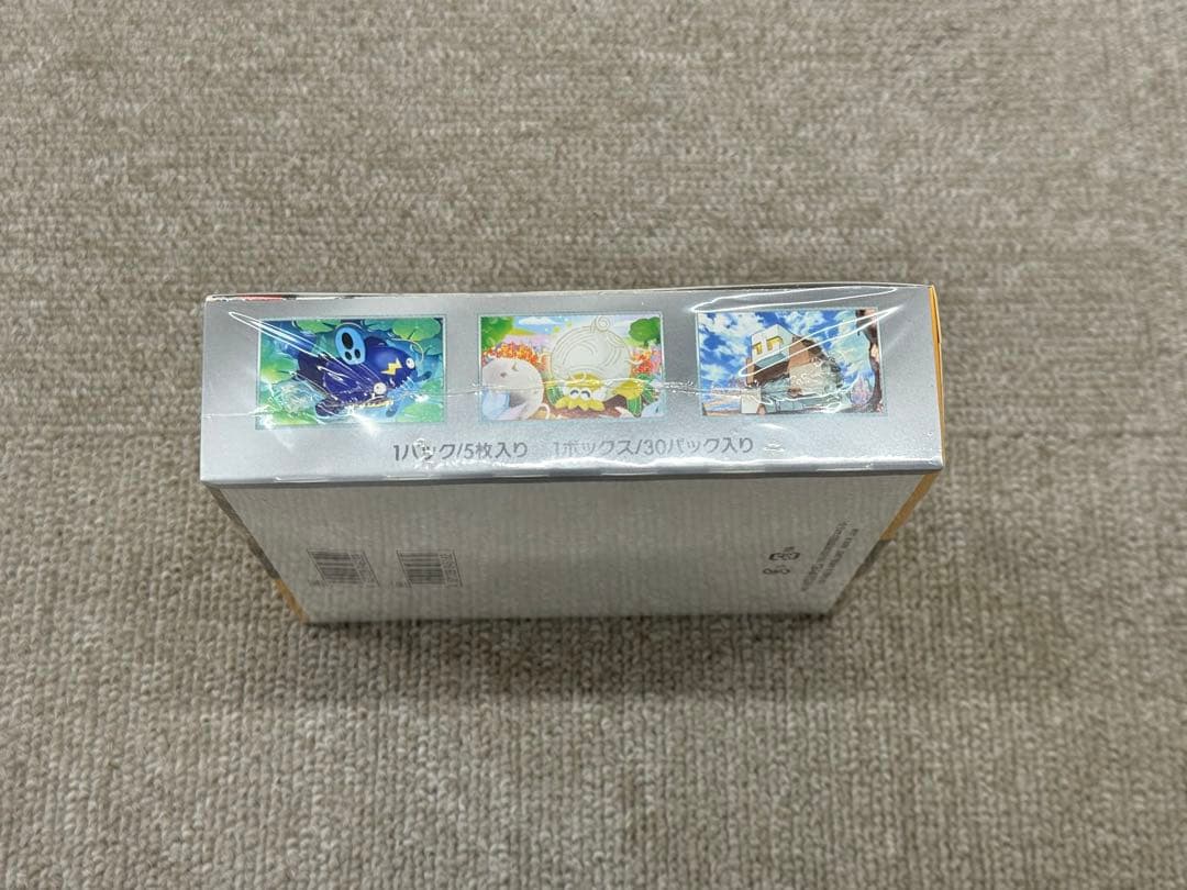 ポケモンカード クレイバースト 未開封BOX シュリンク付き