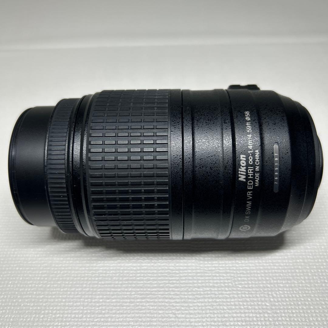 レンズ(ズーム) Nikon DX AF-S 55-300mm F4.5-5.6G ED VR