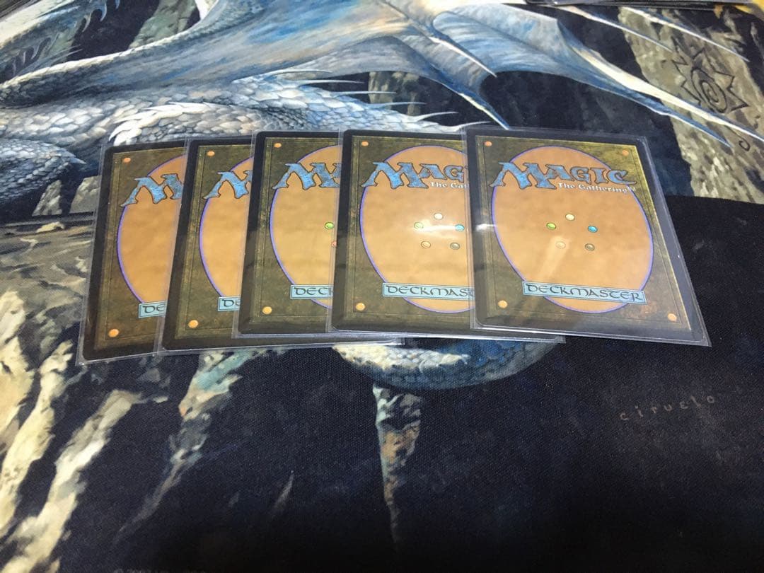 石鍛冶の神秘家(GPプロモ)4枚セット＋殴打頭蓋　SALE品