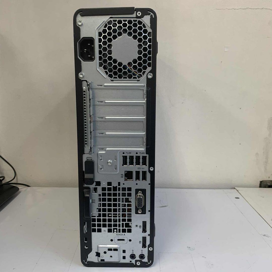 Windowsデスクトップ HP ProDesk 600 G4 SFF i7-8700 8GB SSD256