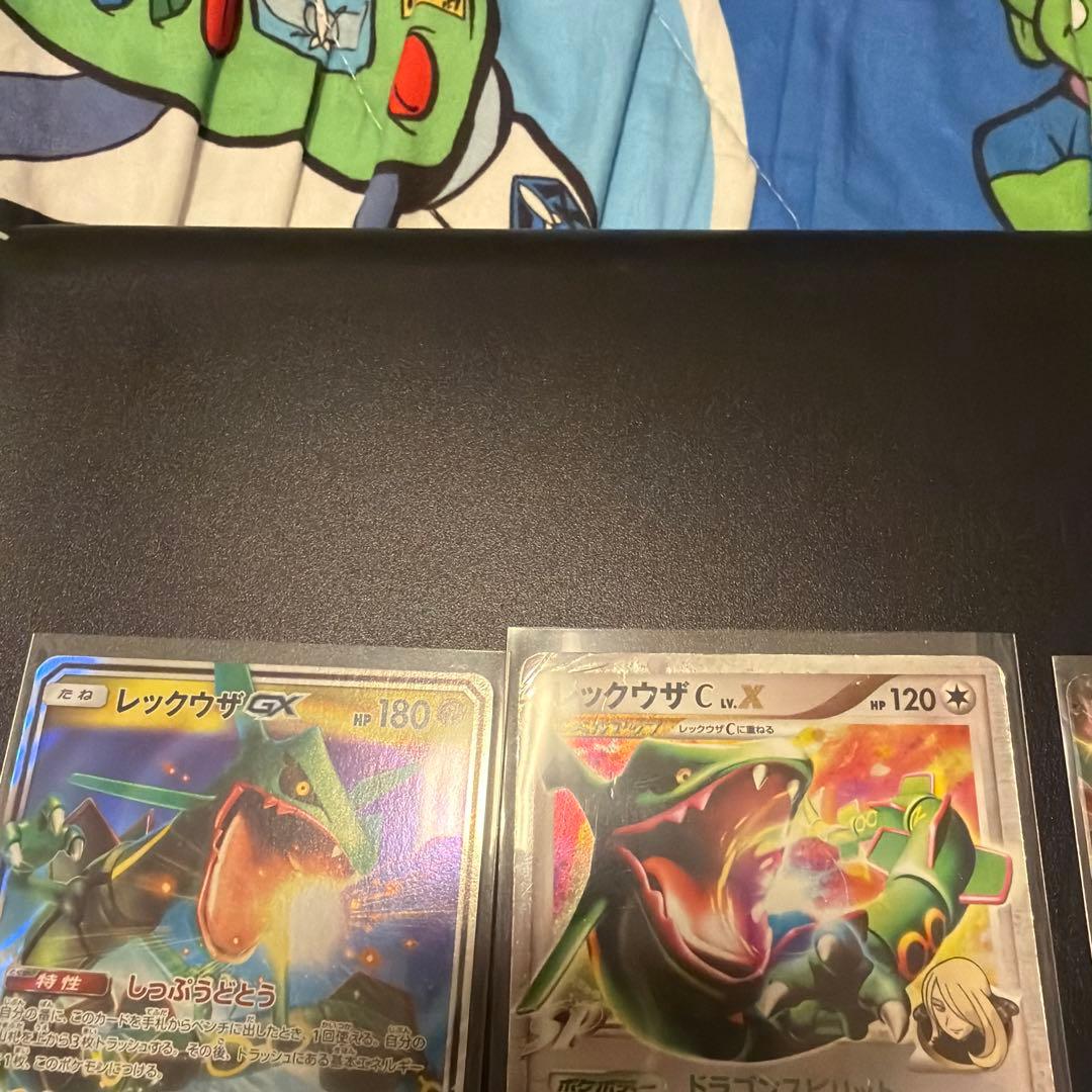 ポケモンカード　昔のレックウザまとめ売り　LV.X EX GXなど