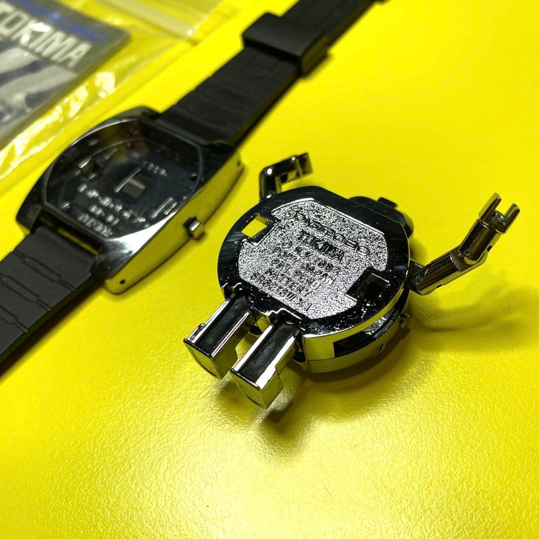 【激レア】80年代 BANDAI TOKIMA オリジナル ロボット時計