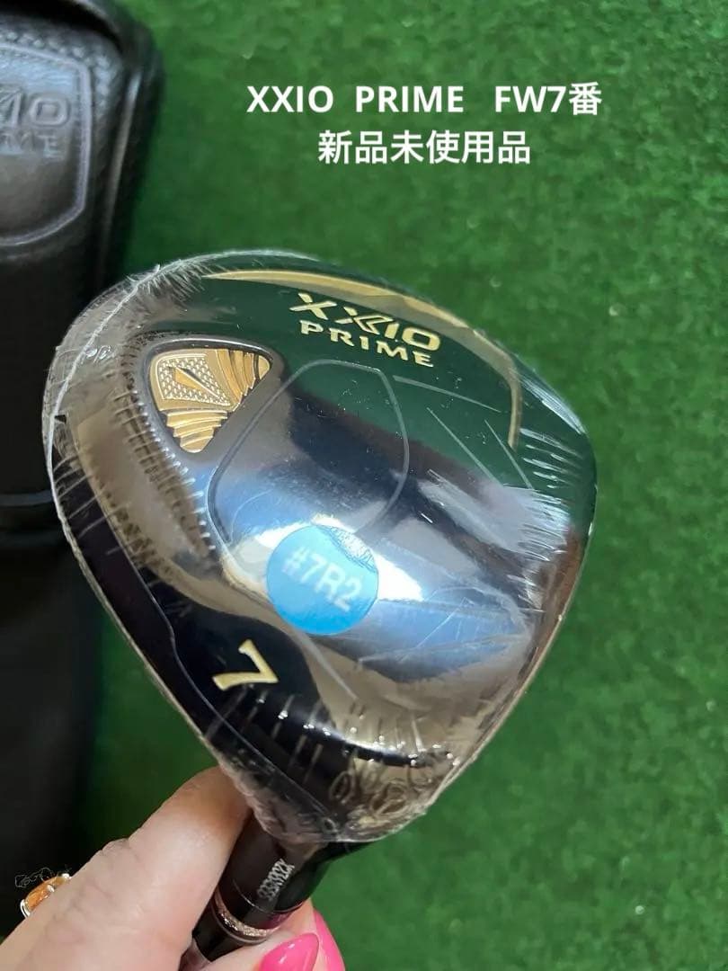 XXIO PRIME 7番フェアウェイウッドR2
