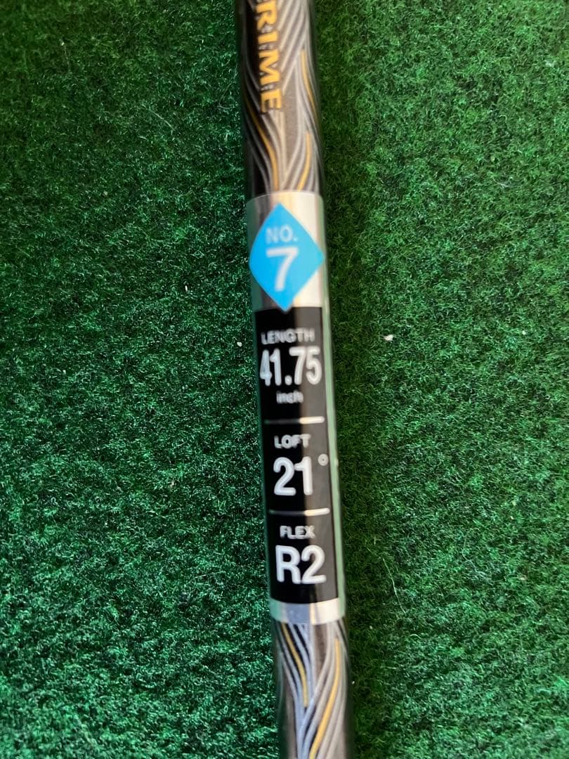 XXIO PRIME 7番フェアウェイウッドR2