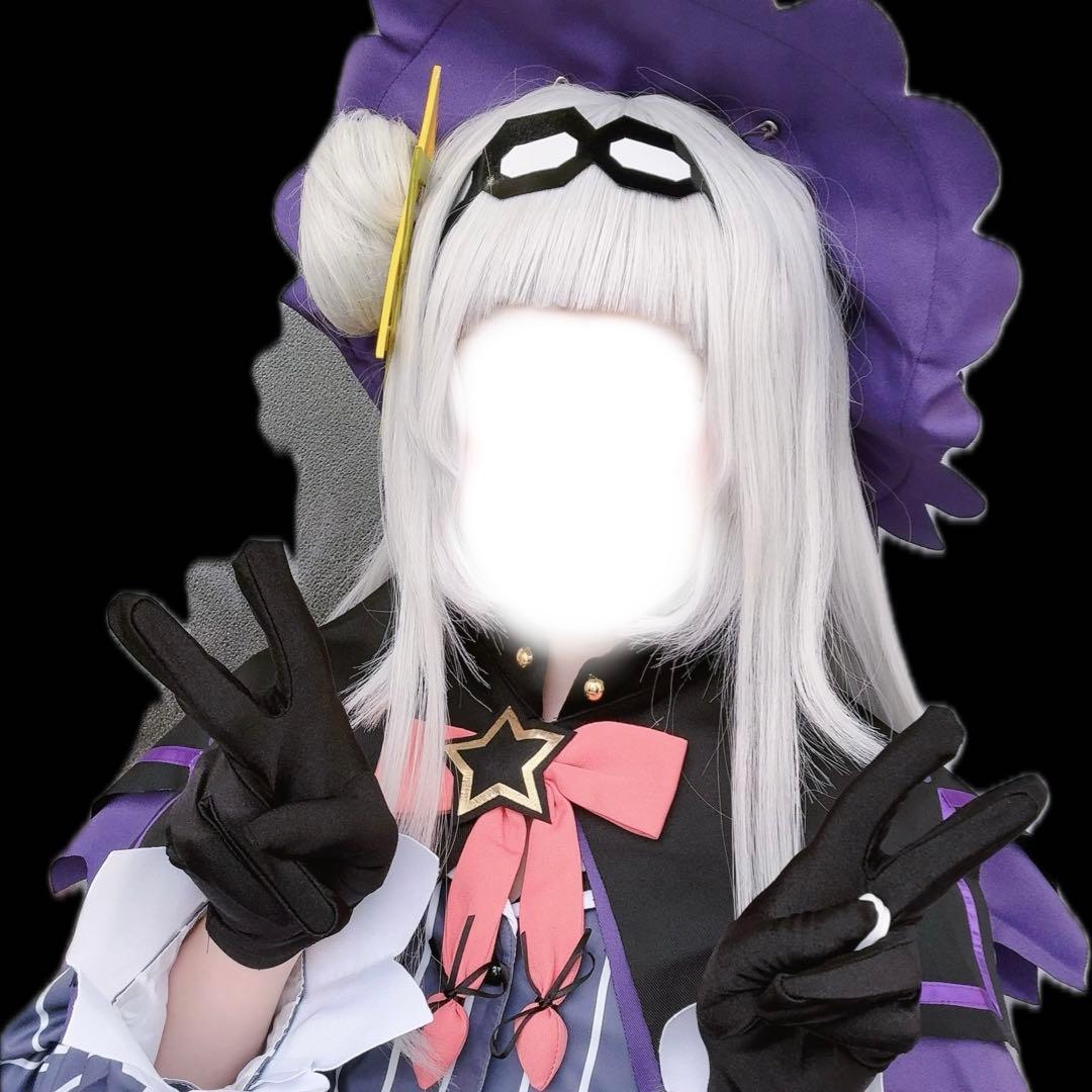 ホロライブ　紫咲シオン　コスプレ衣装