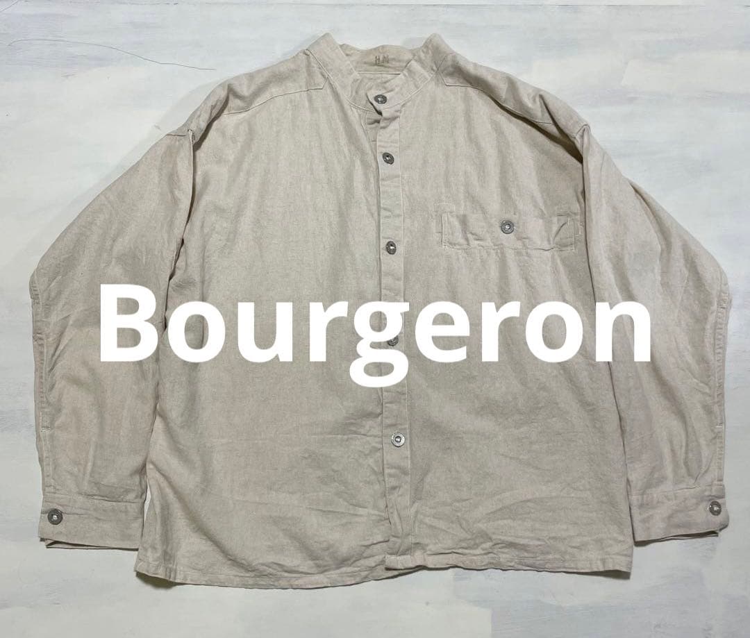 フランス軍　ボージョンジャケット　ビンテージ復刻　リネンコットン
