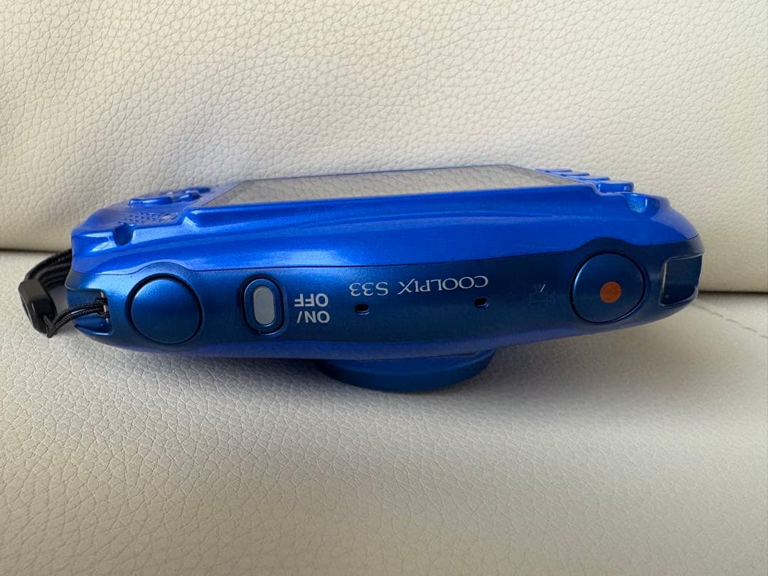 【動作品】Nikon COOLPIX S33 防水