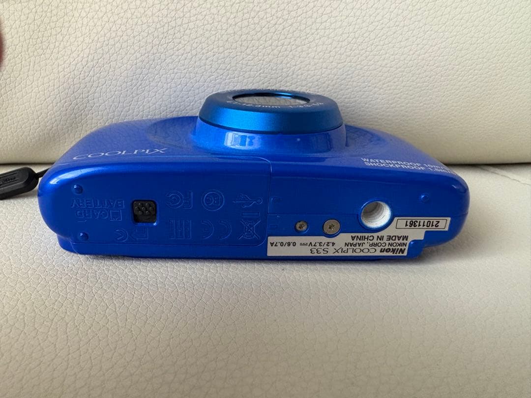 【動作品】Nikon COOLPIX S33 防水