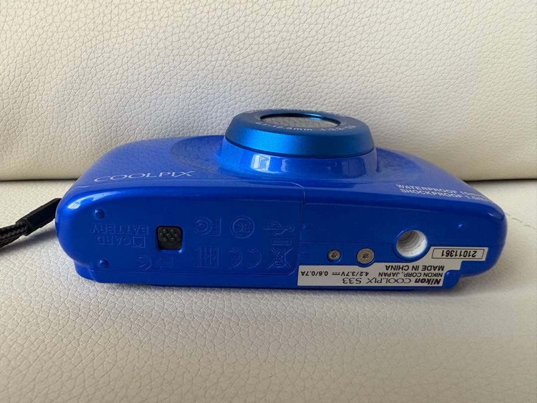 【動作品】Nikon COOLPIX S33 防水