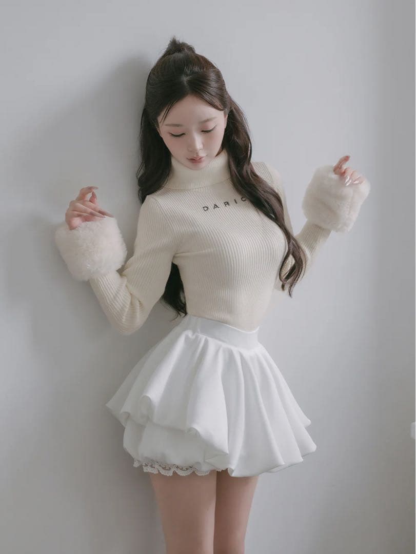 新品未使用❣️Darich ボリュームバルーンミニスカート Freeサイズ