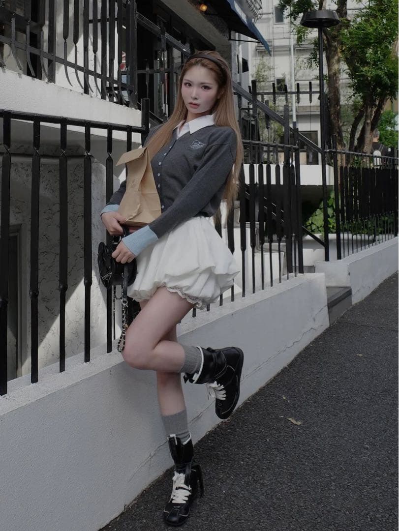 新品未使用❣️Darich ボリュームバルーンミニスカート Freeサイズ