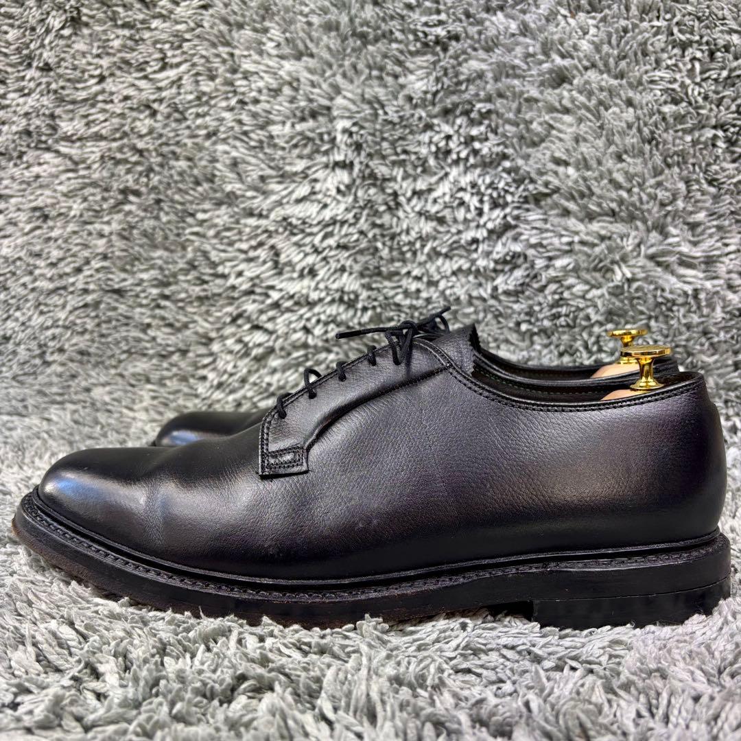 美品✨ FLORSHEIM IMPERIAL プレーン シボ ブラック レザー