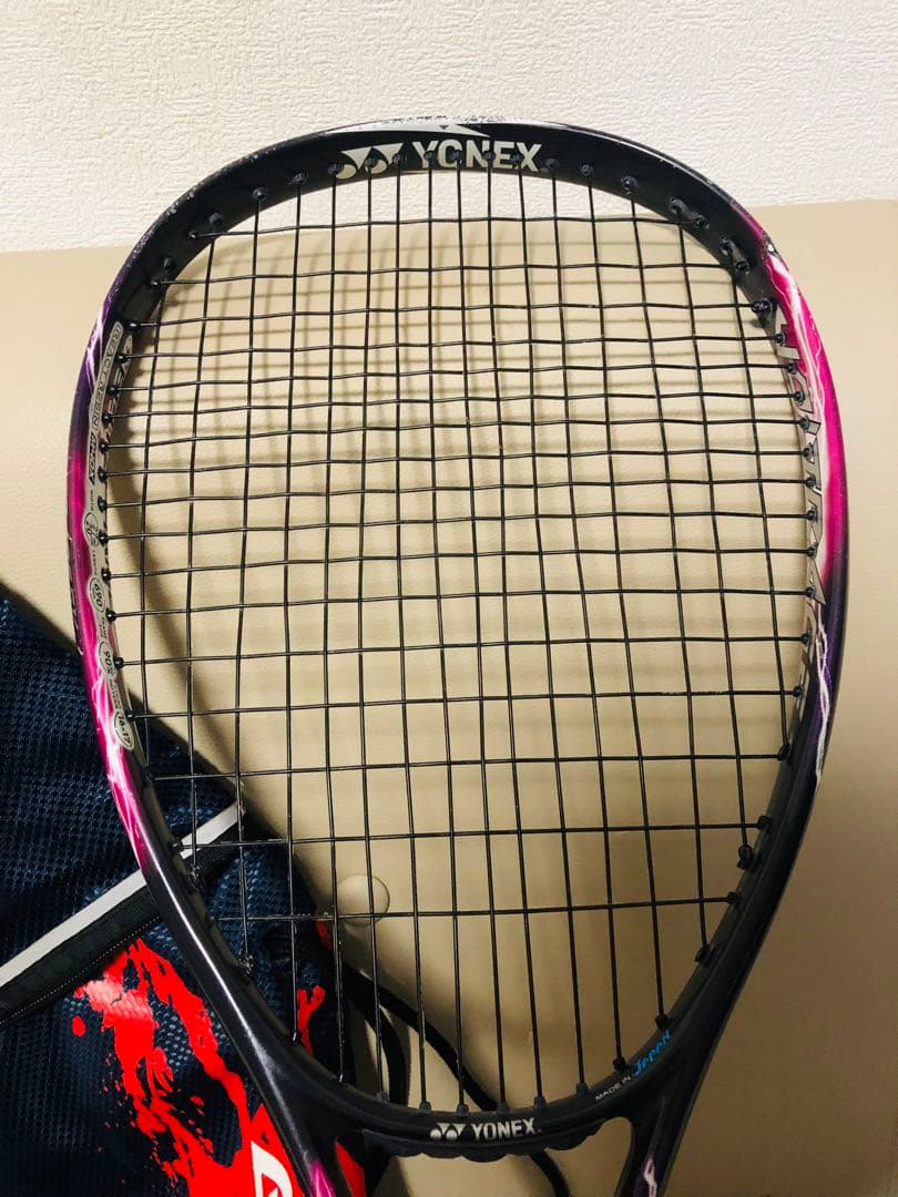 【送料込み】希少ヨネックス YONEX ソフトテニス ラケット