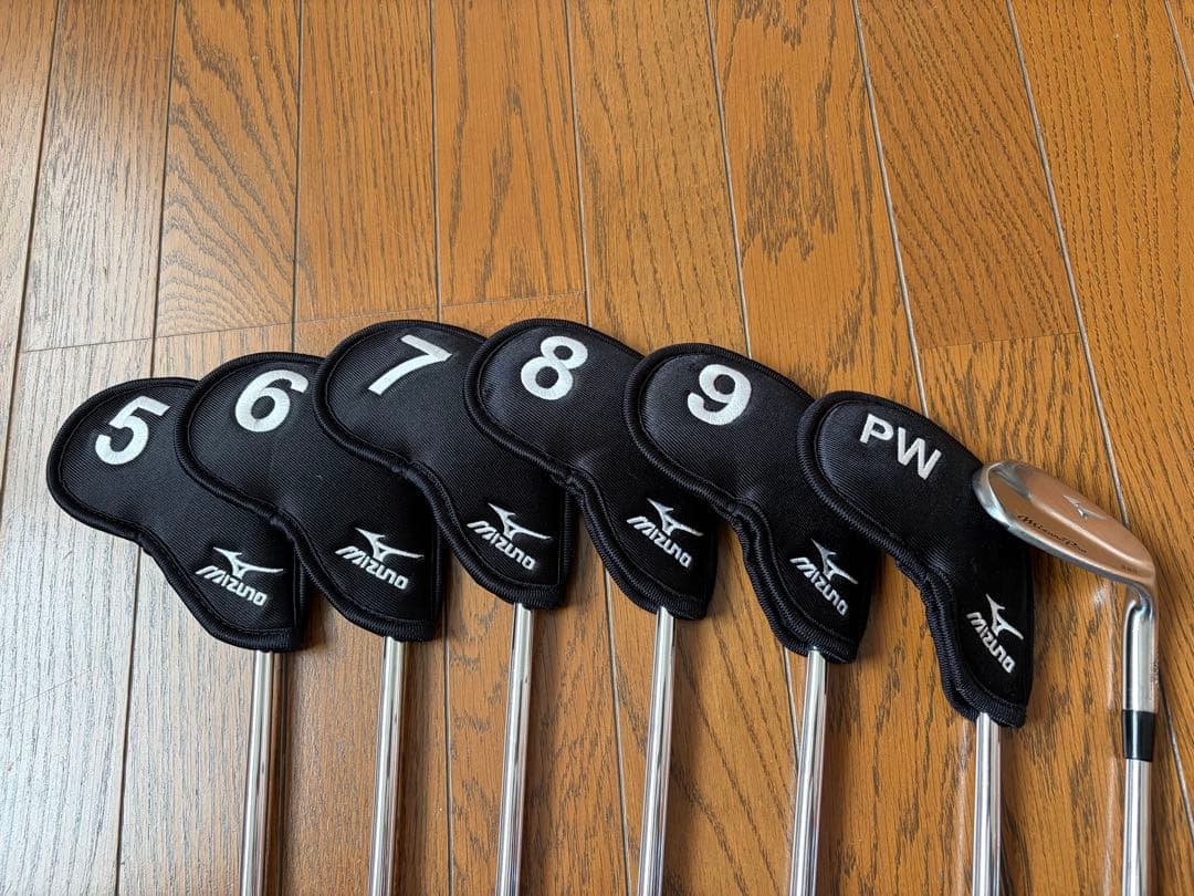 トマパセ　Mizuno アイアンセット ７本セット 225