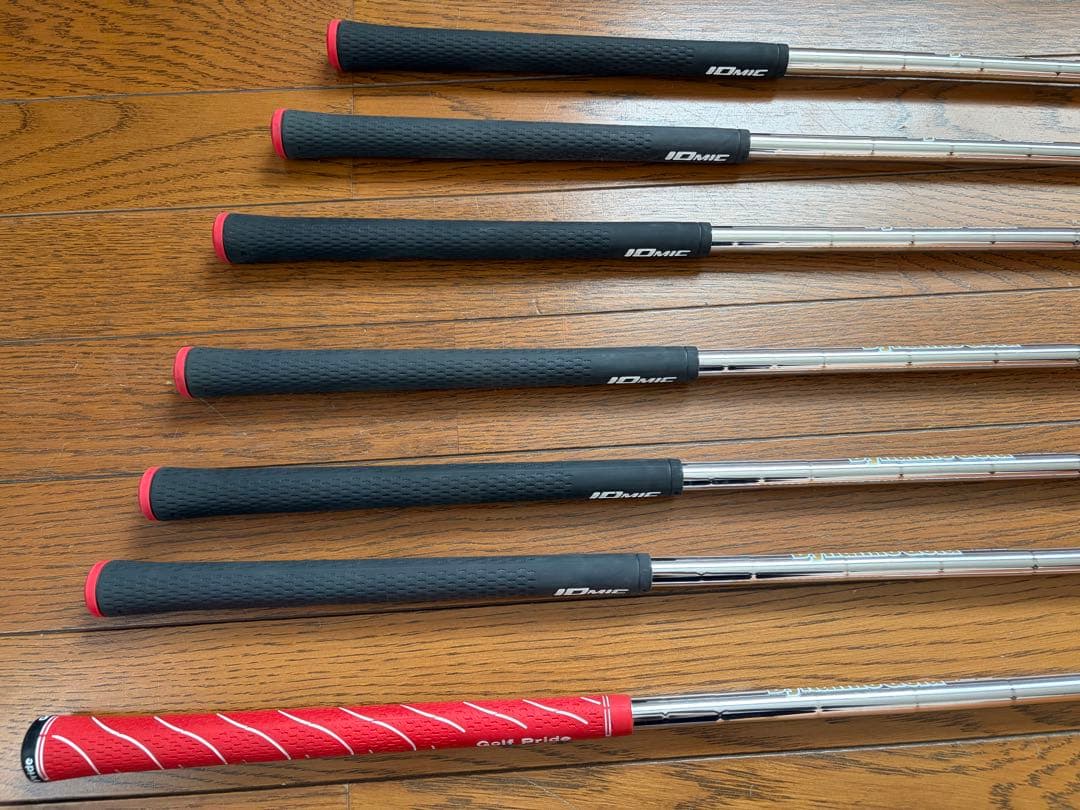 トマパセ　Mizuno アイアンセット ７本セット 225