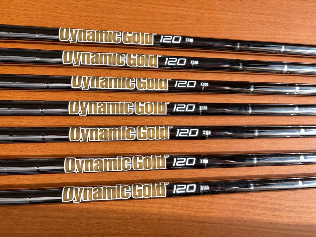 トマパセ　Mizuno アイアンセット ７本セット 225