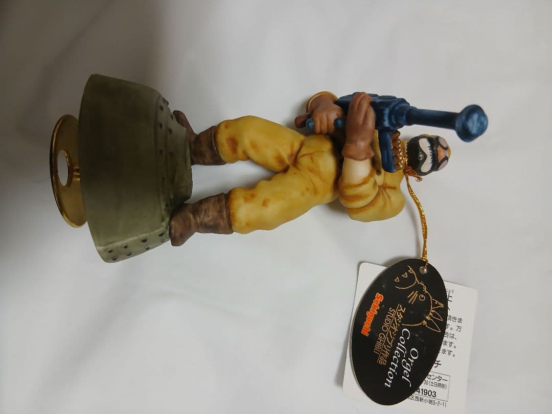 ジブリ 紅の豚 マンマユート オルゴール