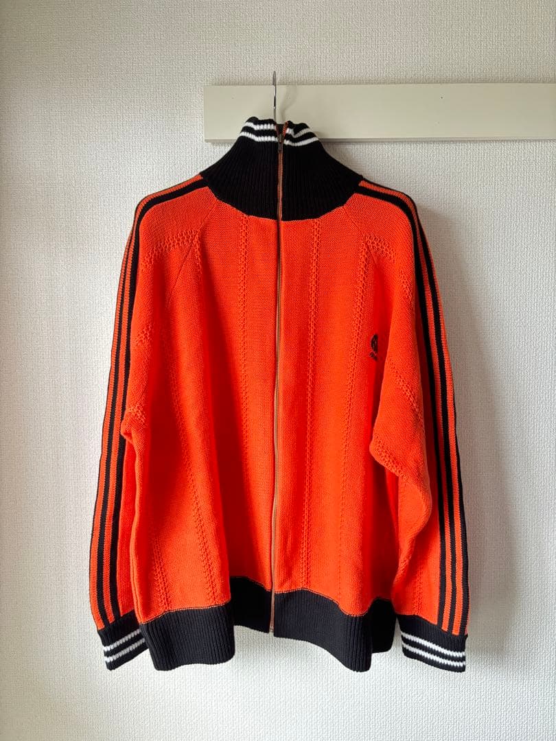 RICE NINE TEN Knitting Track Jacket 着用1回
