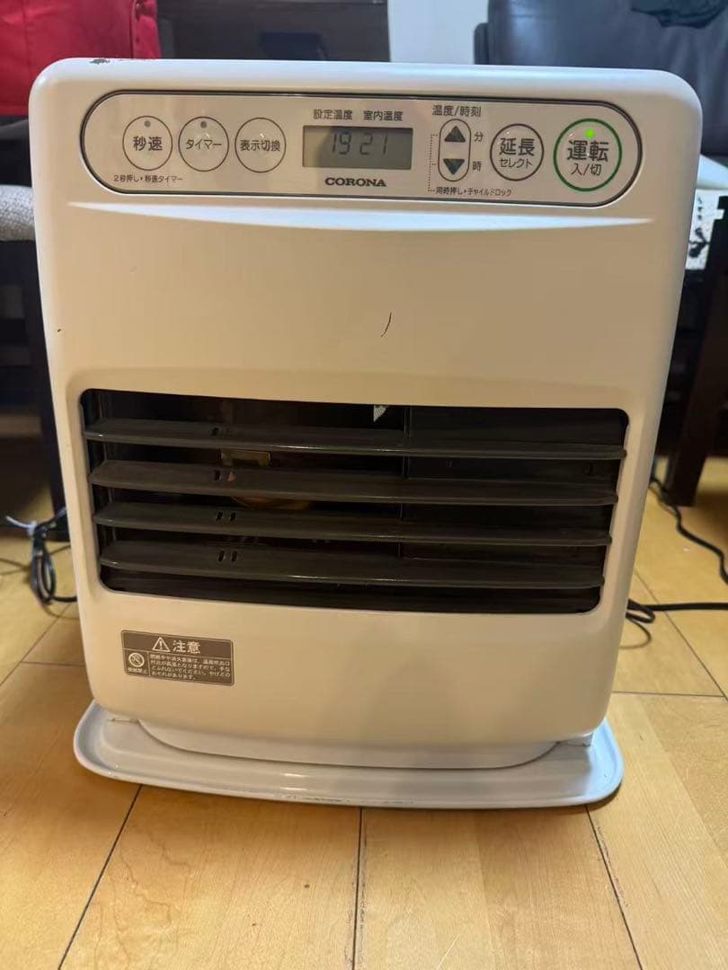 CORONA 石油ファンヒーターFH-GC3220Y-W 　2020年