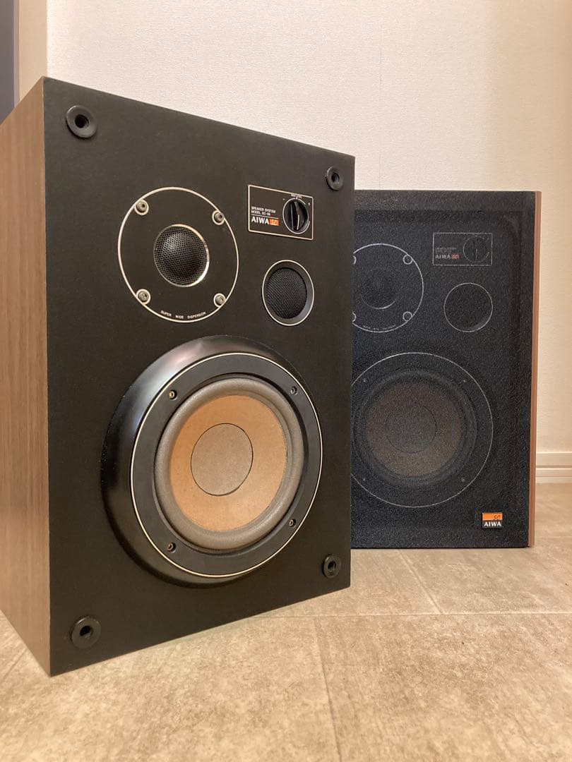 エッジ交換済み AIWA SC-56