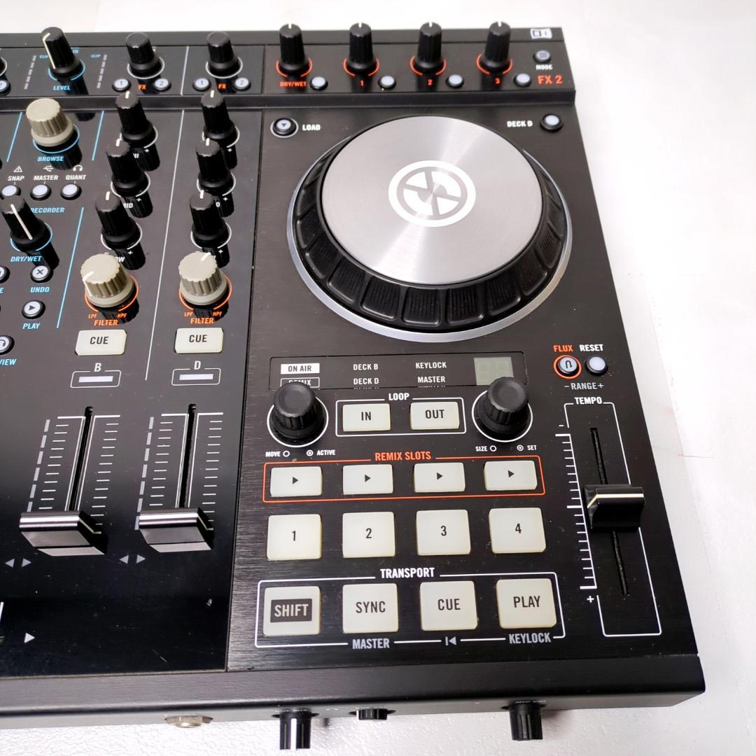 K*I様 TRAKTOR KONTROL S4 MK2 DJ コントローラー 通