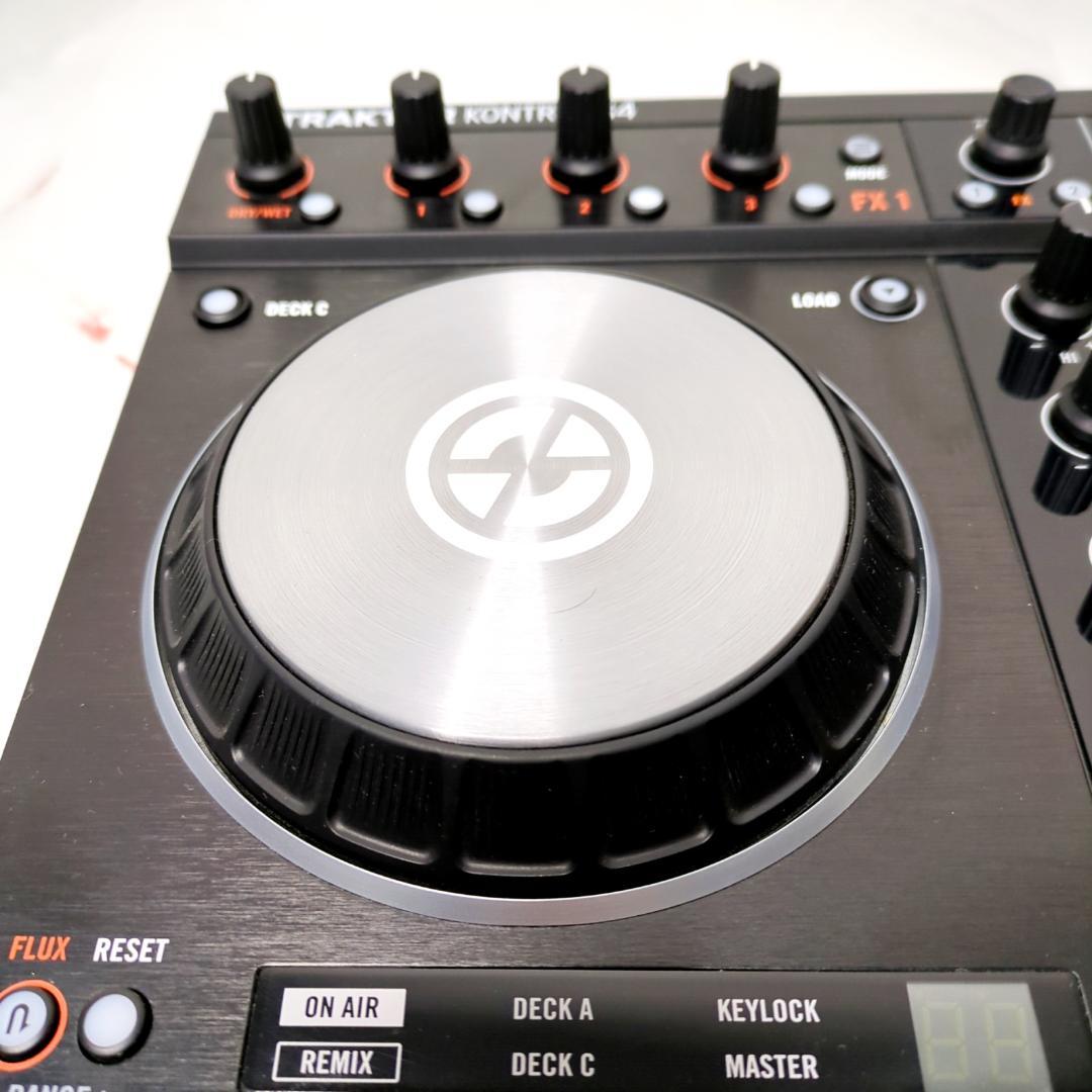 K*I様 TRAKTOR KONTROL S4 MK2 DJ コントローラー 通