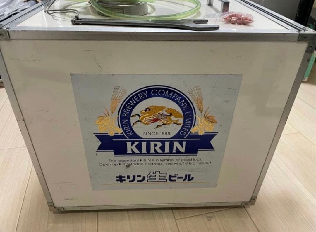 ビールサーバー　氷冷式　コールドプレート　洗浄用タンクセット