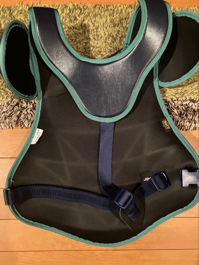 キャッチャー防具【ZETT：オーダー品】　※胸のみ 【みっつんさん専用】