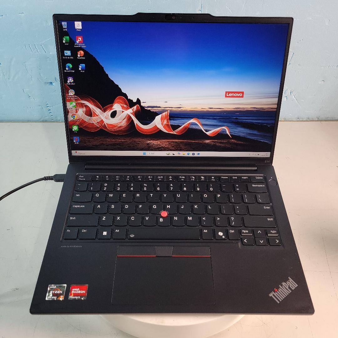 ThinkPad E14 Gen6 Ryzen7 7735HS SSD1T美品
