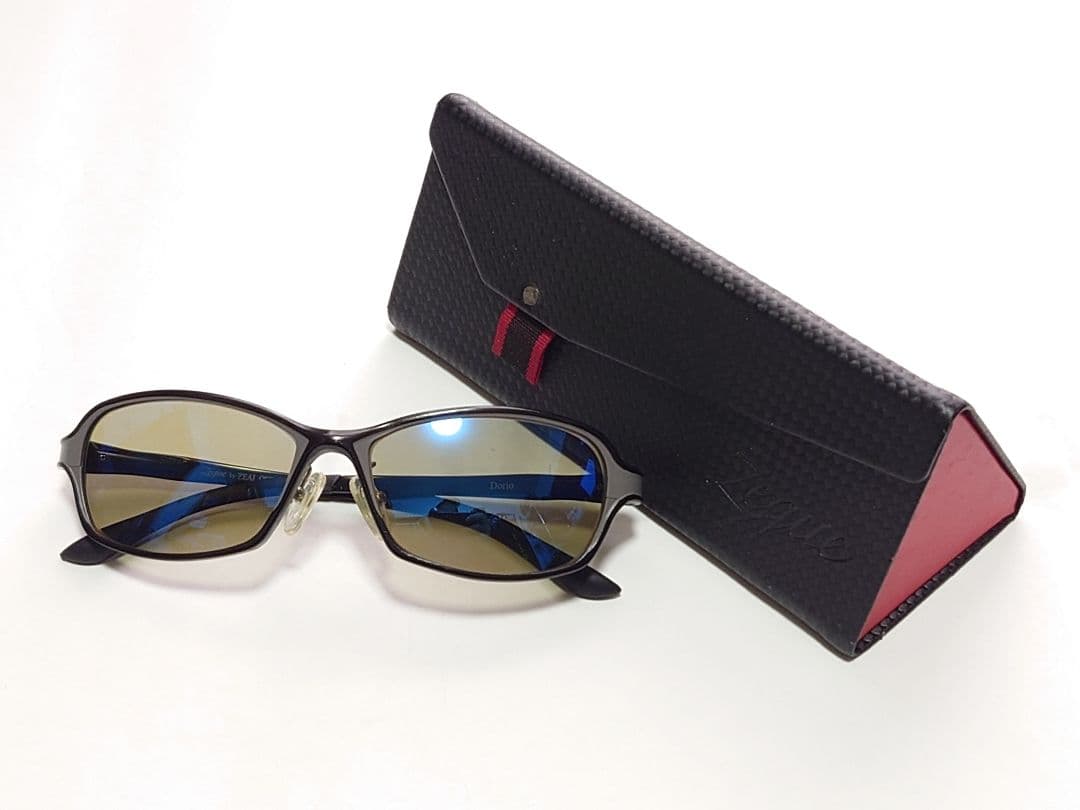 zeal ドリオ トゥルービュースポーツ ブルーミラー