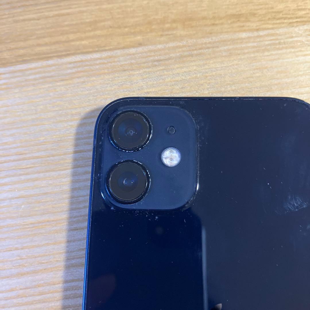 Apple iPhone12 mini ブラック 64GB本体