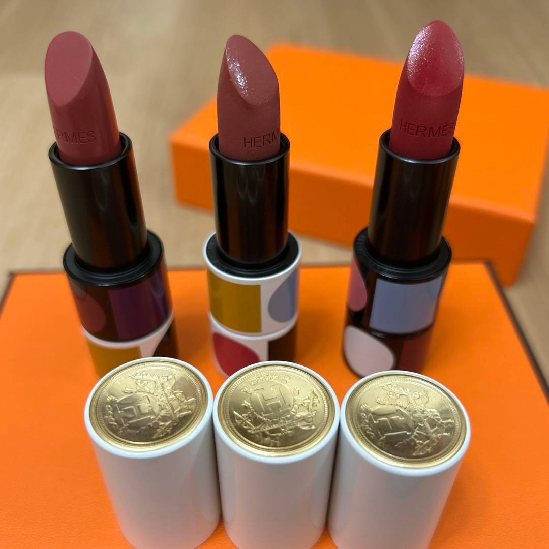 K*a様 K*0様 2025年　秋冬　限定コレクション　ルージュ エルメス 全3