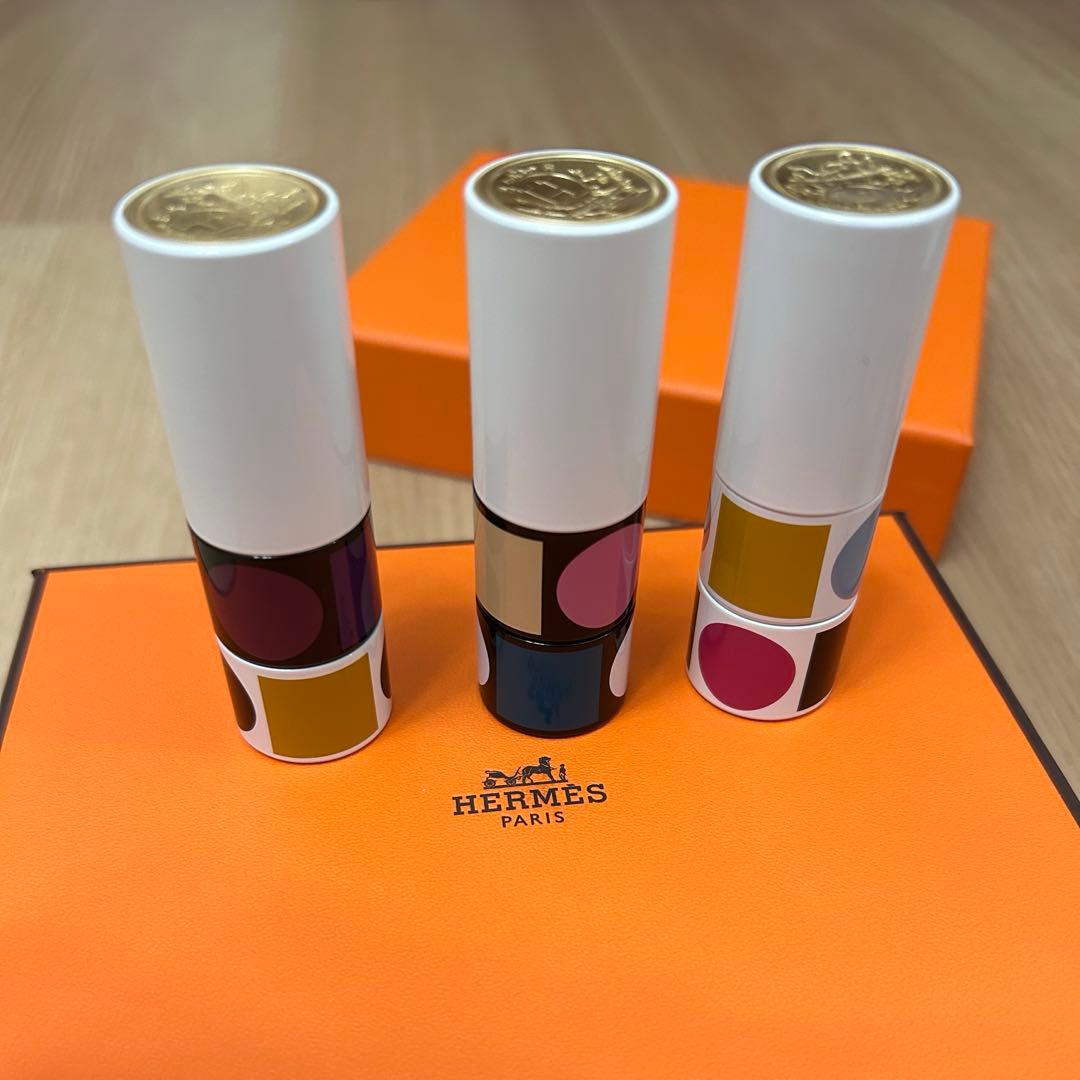 K*a様 K*0様 2025年　秋冬　限定コレクション　ルージュ エルメス 全3