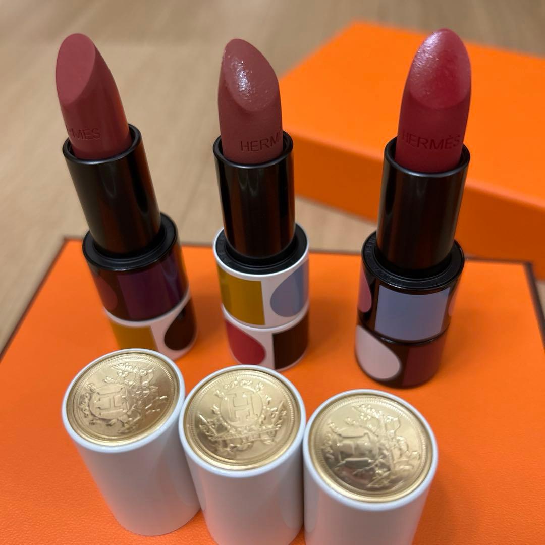 K*a様 K*0様 2025年　秋冬　限定コレクション　ルージュ エルメス 全3