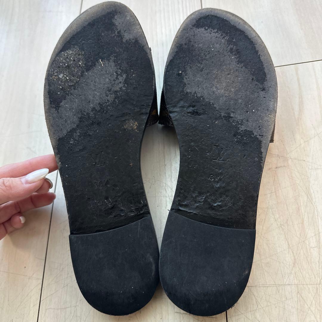 ルイヴィトン　サンダル